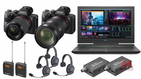 Livestream 02 máy ảnh Sony A6300