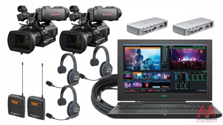 Livestream 02 Camera Sony PMW300k1