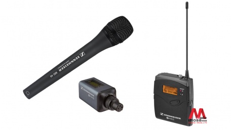 Mic Wireless Phỏng Vấn Không Dây Sennheiser G3