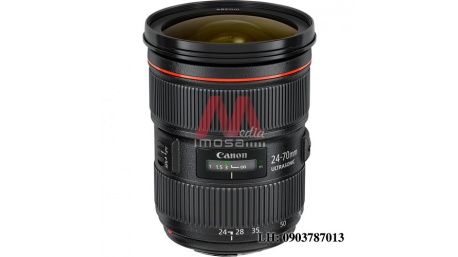 Lens Canon 24-70mm F2.8