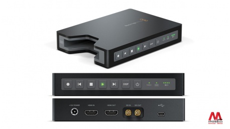 Đầu ghi Blackmagic Design HyperDeck Shuttle 