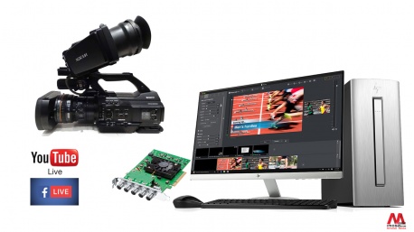 Livestream Pro - 01 Camera Sony PMW-300k1