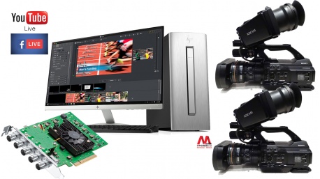 Livestream Pro - 02 Camera Sony PMW-300k1