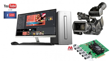 Gói Livestream 01 Máy Sony Ex3