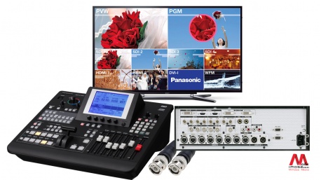 Bàn Switcher Panasonic HMX100- 4-6Inputs HD/SD