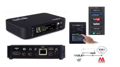 Box Phát Livestream Teradek VidiU