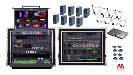 Bàn Switcher Datavideo HS-2800/8-12 Inputs