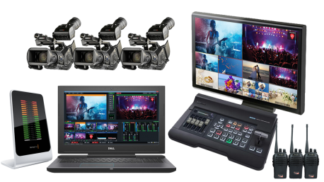 Livestream 3 Máy Sony Ex3
