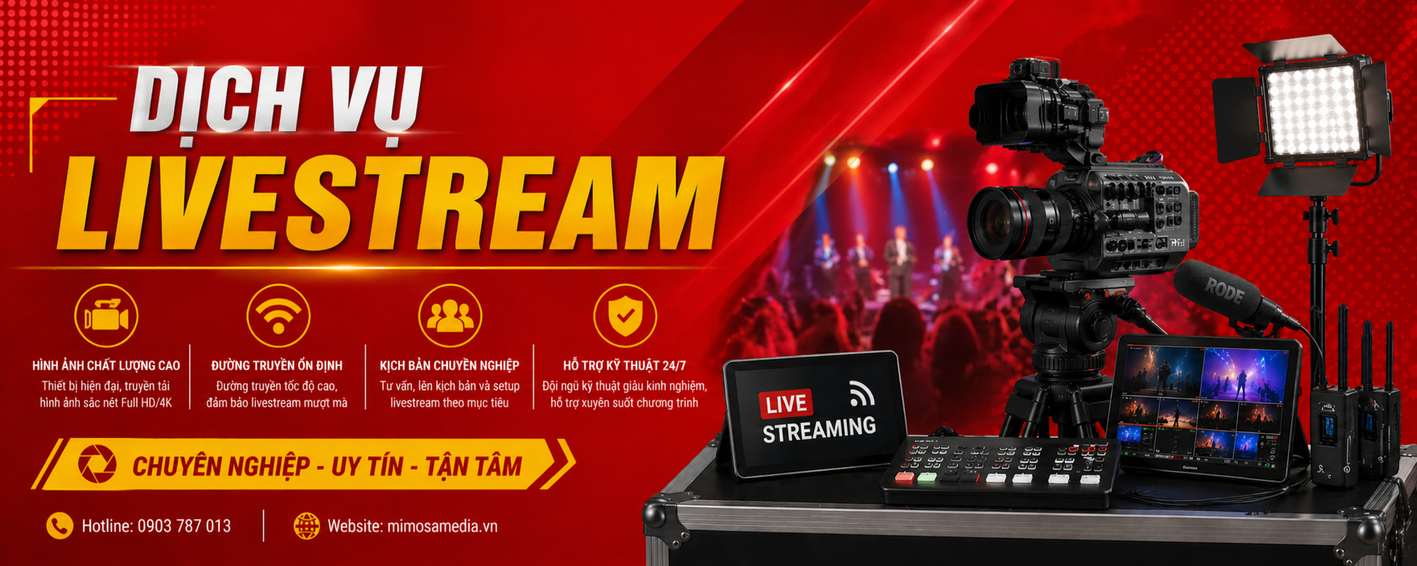 Banner dv livestream